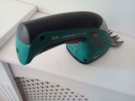 Photo of free Small Hand Held Bosch Grass Shears. (Gidlow WN6) #1