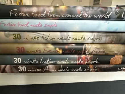 Photo of free 6 Lamona Cookbooks (Hove, BN3) #1
