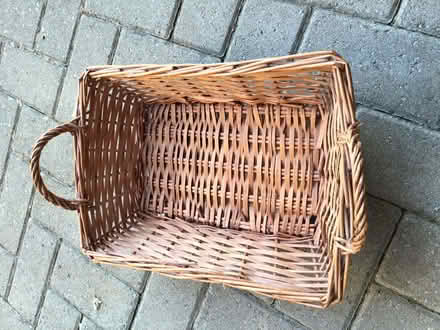 Photo of free Wicker basket (Calverton MK11) #3
