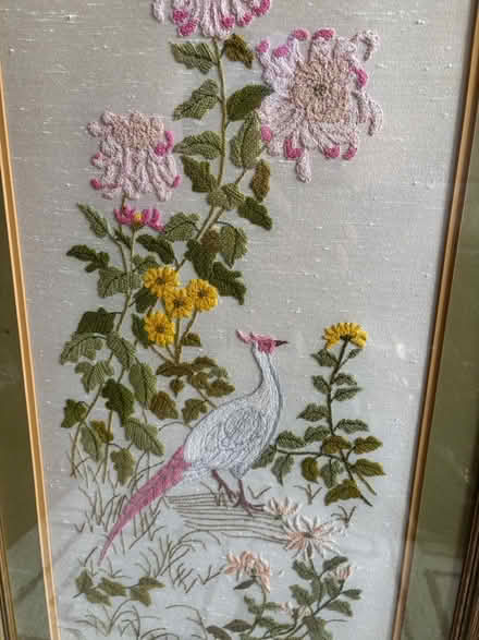 Photo of free Vintage Embroided Artwork (Rego Park) #2