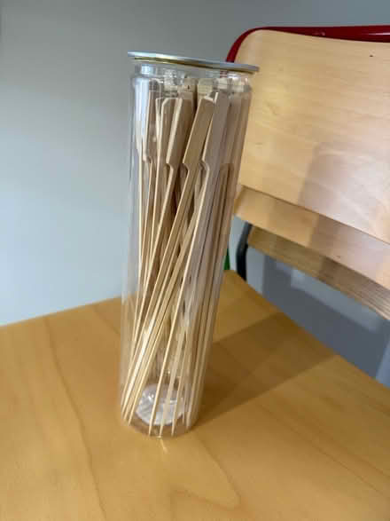 Photo of free Kebab sticks (Winchester SO22) #1