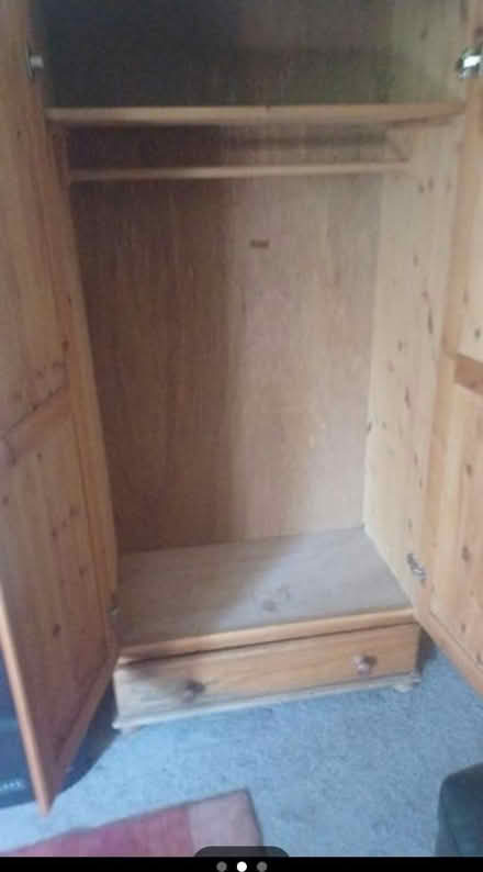 Photo of free Wardrobe pine (M32) #3