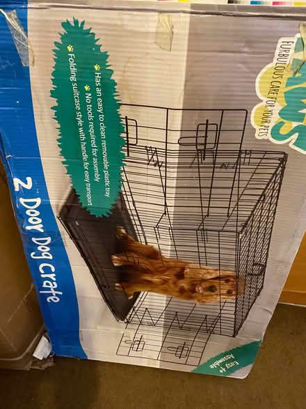 Photo of free Dog Crate (South Tranmere CH42) #1