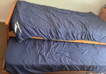Photo of free Single and pull out double bed (Gadebridge HP1) #1