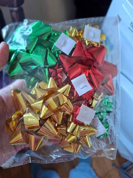 Photo of free Bag of small bows, Old Woking (Woking, GU22) #1