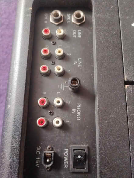 Photo of free Cd DJ deck (TN34 blacklands) #4