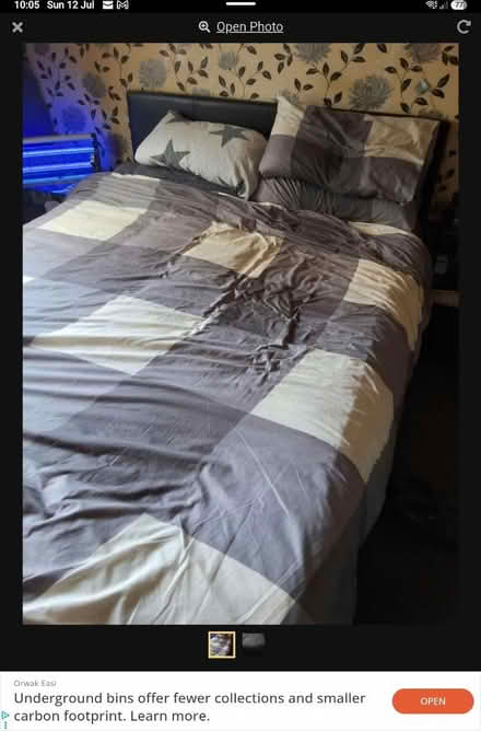 Photo of free King size bed (B97 6PA) #1