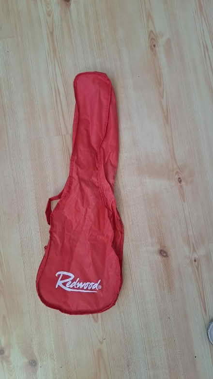 Photo of free Ukulele case, red, fabric was zip (Dodleston CH4) #1