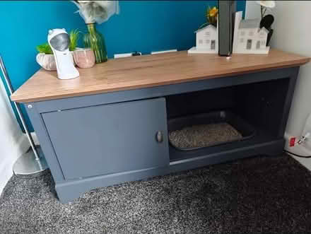 Photo of free DIY Side board (Cat litter tray) (Greengates BD10) #1