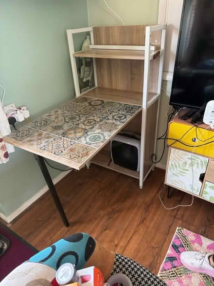Photo of free Desk come storage (Kimpton, SG4) #1
