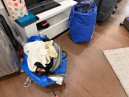 Photo of free 3 bags of clothes (Temple EC4A) #1