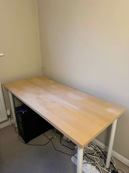 Photo of free Wooden desk (Abingdon) #1