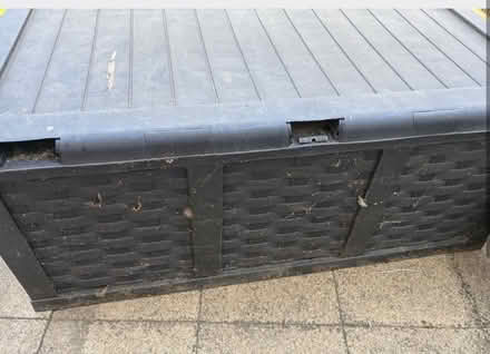 Photo of free Large Keter garden storage box (Worcester park) #2