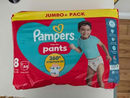 Photo of free Pampers pull up nappies, size 8 (Oxford OX3) #1
