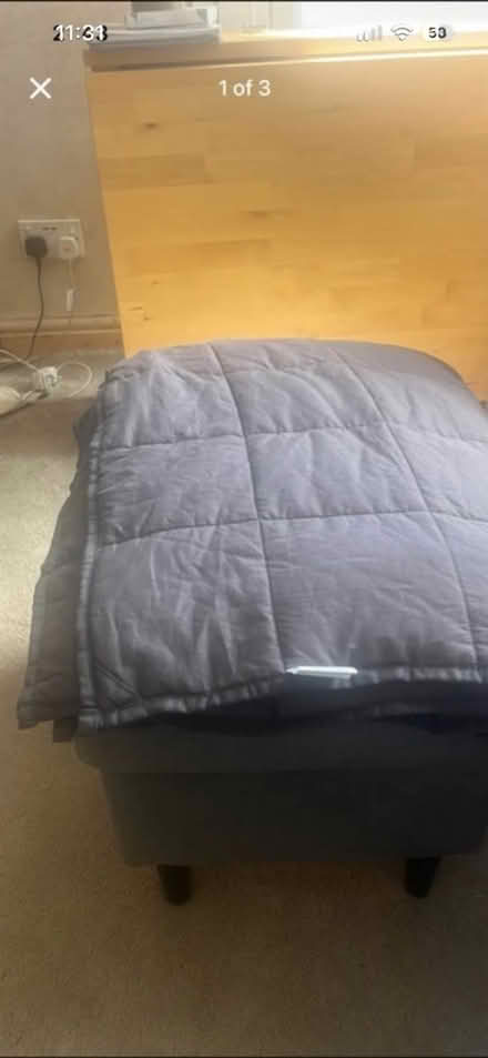 Photo of free 8kg Weighted Blanket (Grangetown CF11) #1