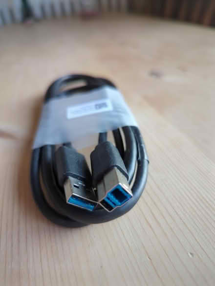 Photo of free New USB type A to type B cable (Norton Lees S8) #1