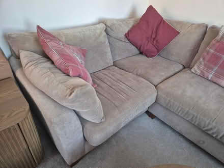 Photo of free Next right hand corner sofa (East Leake) #1