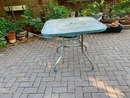 Photo of free Garden Table (Chineham RG24) #1