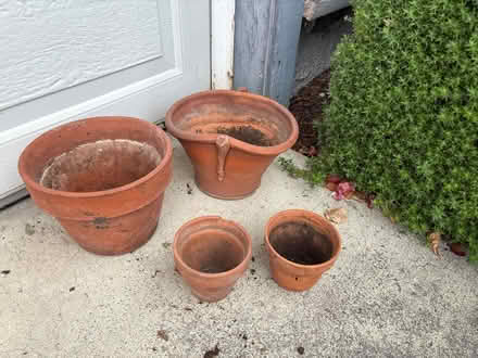 Photo of free Clay pots (Korea Town) #1