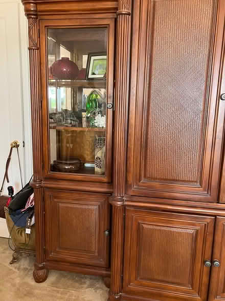 Photo of free Entertainment center (Van Dyke Rd, Lutz) #2