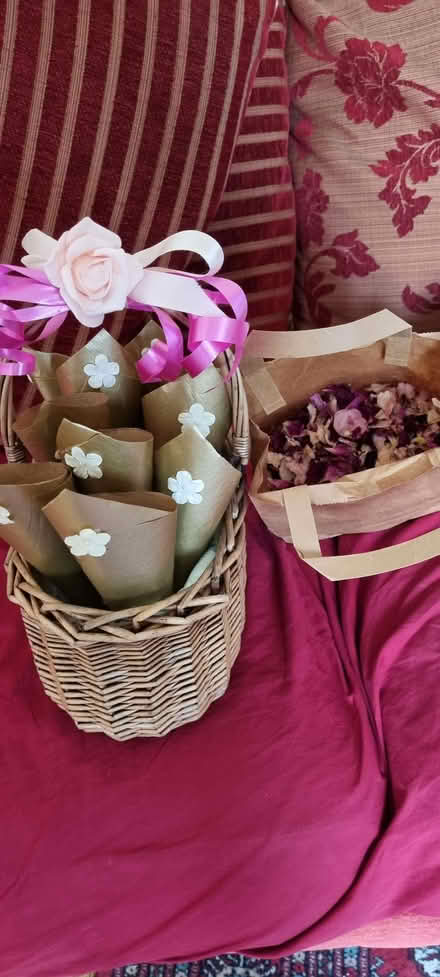Photo of free Confetti for wedding and cones (South Tonbridge TN9) #1