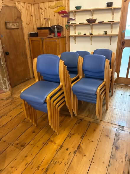 Photo of free 20 free chairs (N1 islington) #1