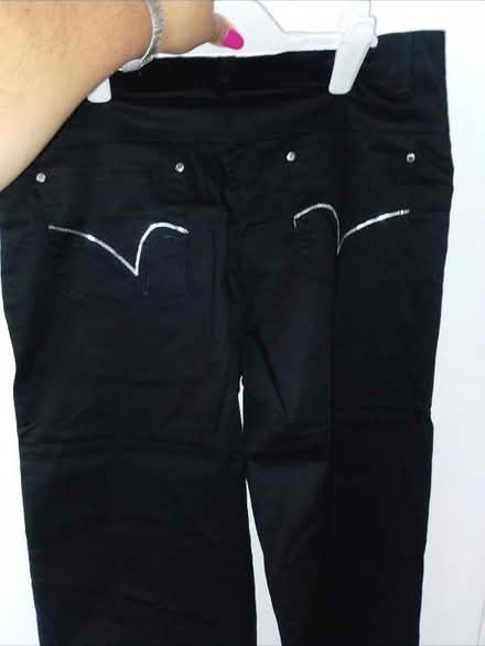 Photo of free Black.Capri Pants Size 12 (M32 Stretford) #3