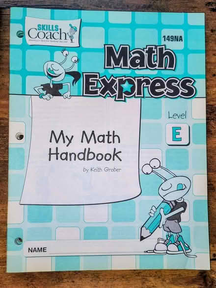 Photo of free Math Workbooks (Long Island Express. (exit 52)) #1