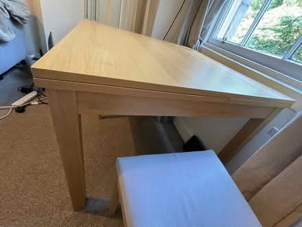 Photo of free Extendable table and chair set (Stockbridge Edinburgh) #3