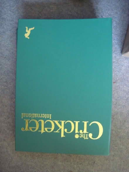 Photo of free Cricketer International magazines (Cambuskenneth FK9) #2