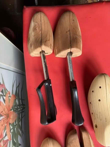 Photo of free 2 pair shoe trees,1 shoe stretcher (south sunnyvale) #3