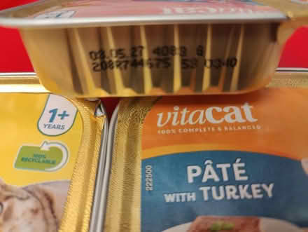Photo of free 3 cat pate tins & 4 cat sticks (Bedford MK40) #3