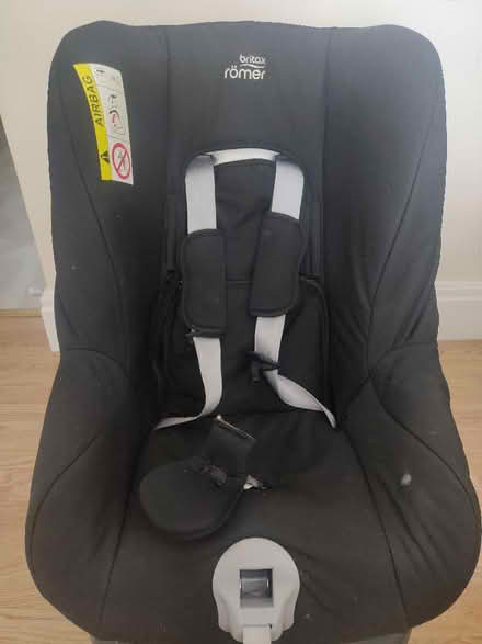 Photo of free Car seat (Plaistow E13) #3