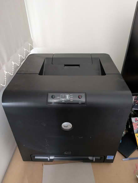 Photo of free Dell 1320C Colour Laser Printer (Mannamead PL3) #2