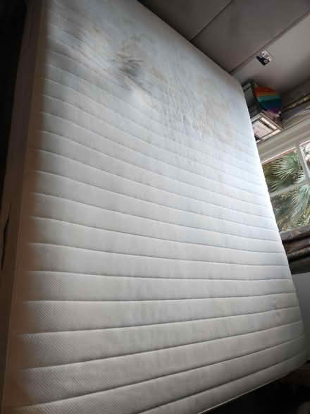 Photo of free Kind Sized Mattress (PR9 0EA) #1