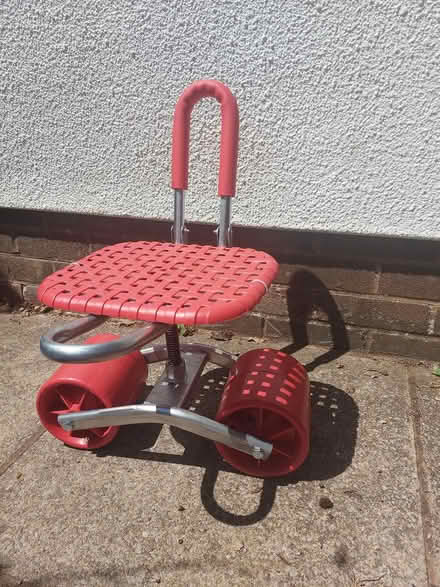 Photo of free Weeding seat (Tiverton EX16) #1