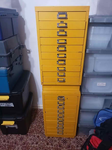 Photo of free Filing Cabinet. X2 sets (Great Clacton CO15) #1
