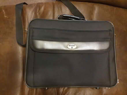 Photo of free Black Antler Briefcase (Winchmore Hill N13) #1