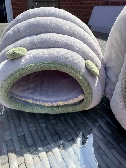 Photo of free Small pet fleece hideaway beds (M34 Audenshaw) #2