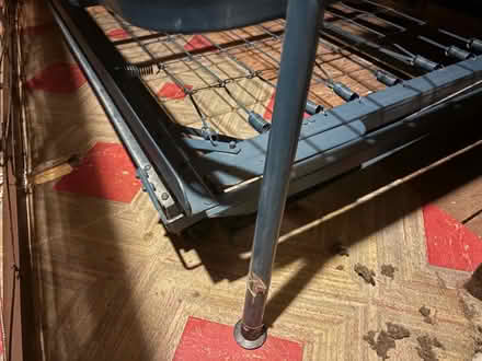 Photo of free High riser bed frames (Highland Park) #4