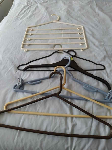 Photo of free Coat hangers (Hedge End SO30) #1