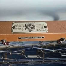 Photo of free STAPLES & Co. Vintage Edwardian style sleigh bed sprung base (Northcote Road SW11) #1