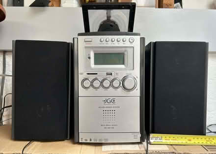 Photo of free JGC stereo and speakers (Tooting SW17) #2