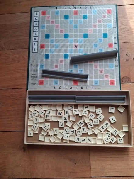 Photo of free Scrabble set (Fleetville) #2