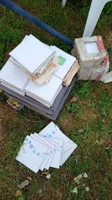 Photo of free Job Lot Of Tiles (River CT16) #1