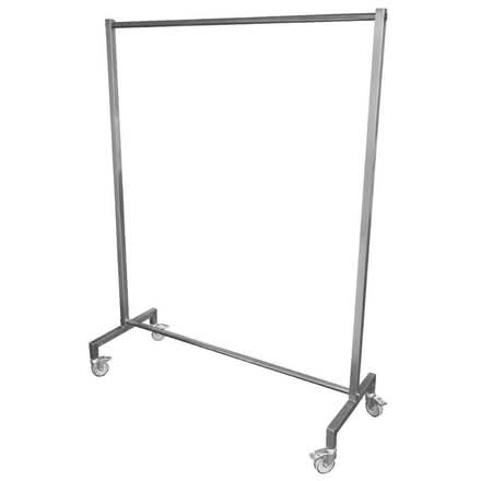 Photo of Self-standing clothes rail, similar to one pictured (Stroud GL5) #1