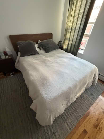 Photo of free Queen size bed +mattress (Nolita/Bowery) #2