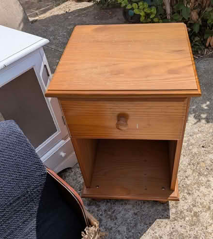 Photo of free Solid pine bedside cabinet (The Highlands TN39) #1