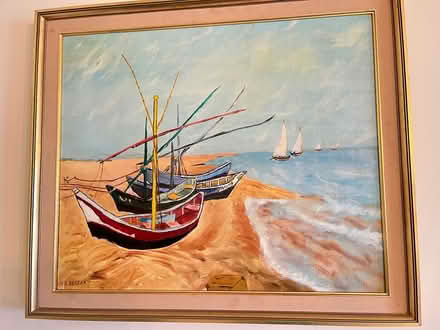 Photo of free Boat art (Teaneck, NJ) #1