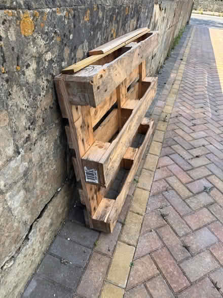 Photo of free Wooden pallet (Odd Down BA2) #2